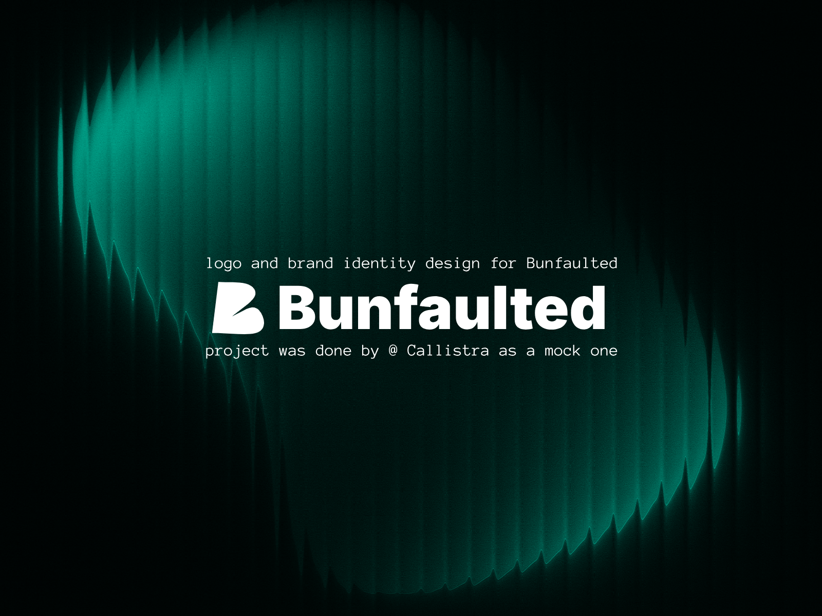 Bunfaulted logo and brand identity design, calm and tranquil brand identity branding calm brand clean brand lettermark logo logo design minimal brand modern brand moodboard tranquil brand