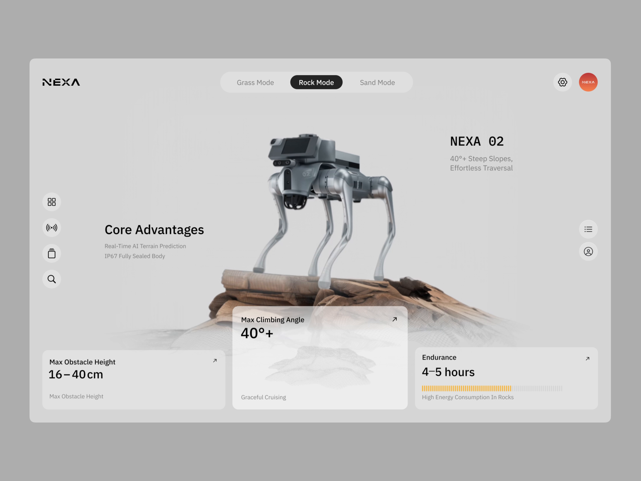 Example of Product UI/UX Design