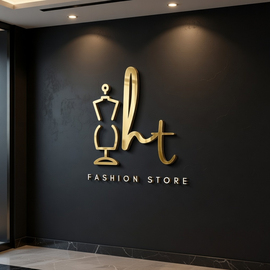 HT Fashion Store Logo Design | Modern Clothing Brand Luxury Logo apparellogo brandidentity branding canvadesign clothingbrand design dribbble fashionlogo graphic design logo logodesigner luxurybranding modernlogo monogramlogo streetwearbranding