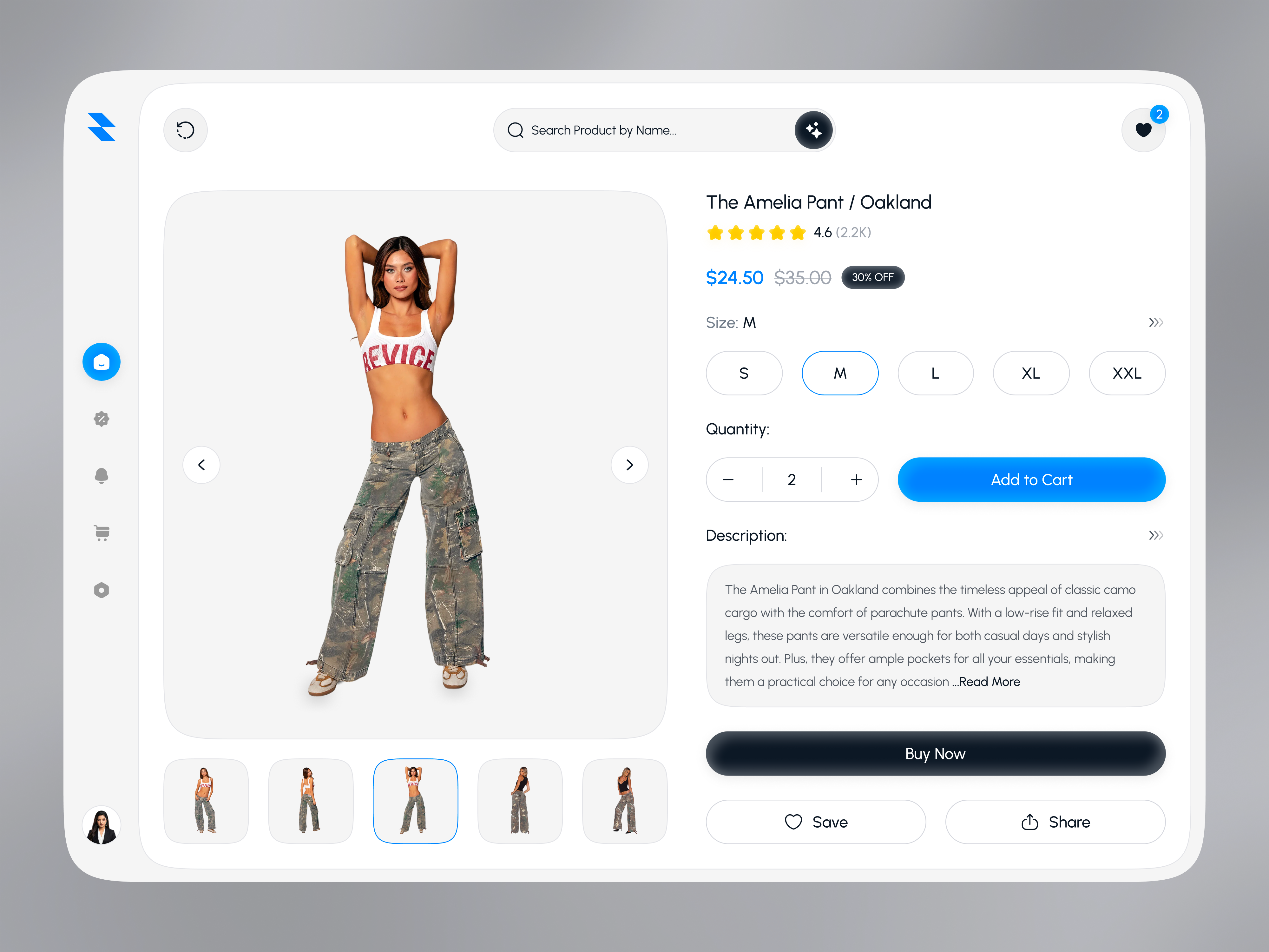 Product Details Page - E-commerce Dashboard add to cart admin dashboard catalog management dashboard ui ecommerce dashboard ecommerce ui inventory dashboard pricing ui product design product details page product gallery product management product page product preview quantity selector responsive design ui design ux design variant selector web app