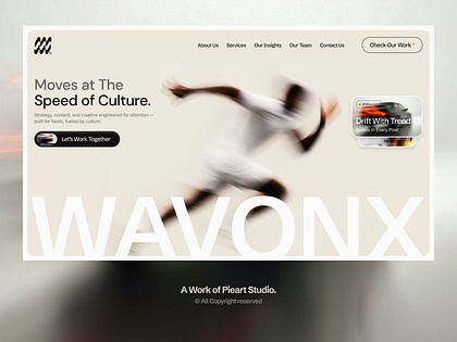 WAVONX - A Professional Video Production Agency Website