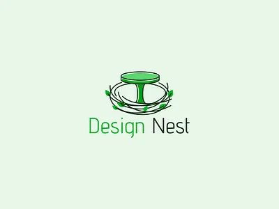 Design Nest – Creative Furniture & Interior Design brand identity branding design design logo flat graphic design illustration logo logo design logos logotype minimal minimalist modern timeless timeless logo ui unique