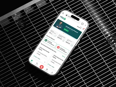 Uptime Crew - PWA Mobile App UI Design agency app app design illustration minimal minimalist mobile mobile app mobile app ui modern design product design pwa rinov8 service ui uiux uptime crew uptime crew solutions ux