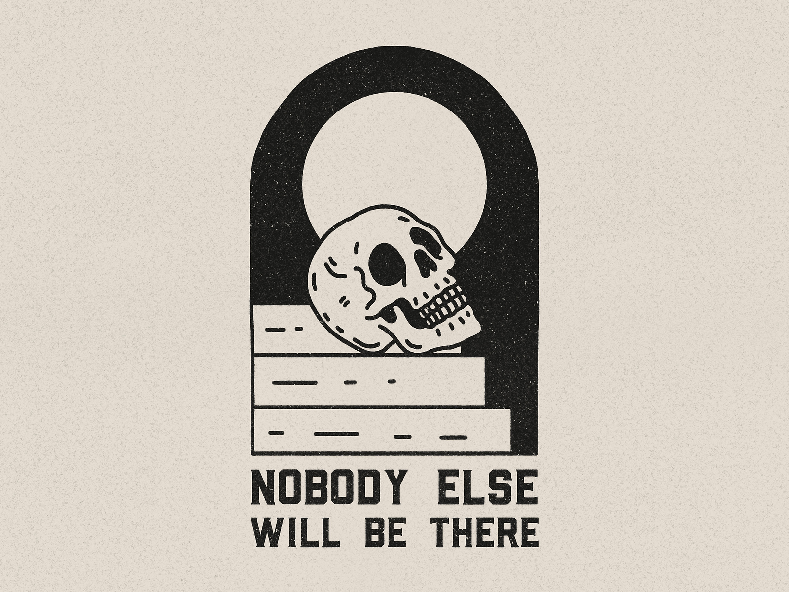 Nobody Else by Get Born Co. on Dribbble