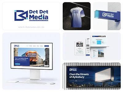 Dot Dot Media - Branding advertising company branding aylesburyadvertising best dribbble shots best logo brand identity branding d letter logo design letter branding letter d advertising logo letter logo letterlogo media d letter logo monogram logo monogramlogo monongram logo rimongraphics top logo