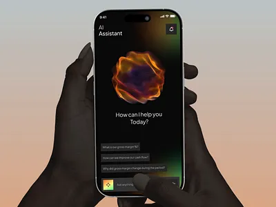 AI Assistant Mobile App UI | Dark Mode | Qudra ai ai app design ai app ui ai assistant ai assistant mobile app ai assistant mobile app ui ai dark mode ui ai mobile ui chat chat mobile ui chatting mobile app dark mode dark mode ui design dribbble mobile app mobile app design qudra ui uiux