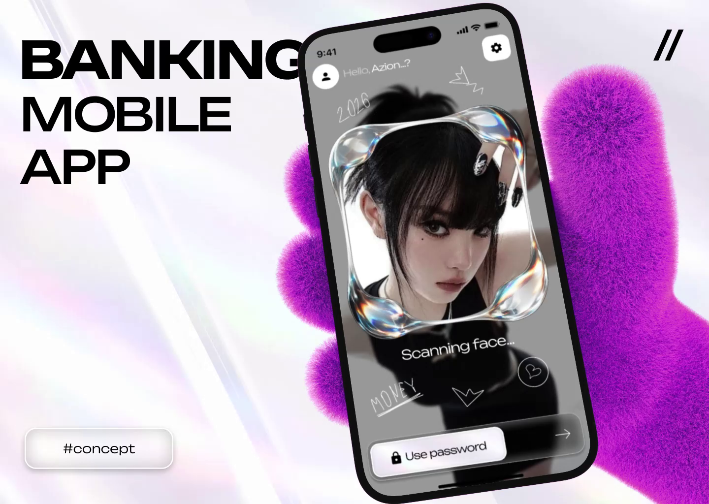 Banking Mobile iOS App Design