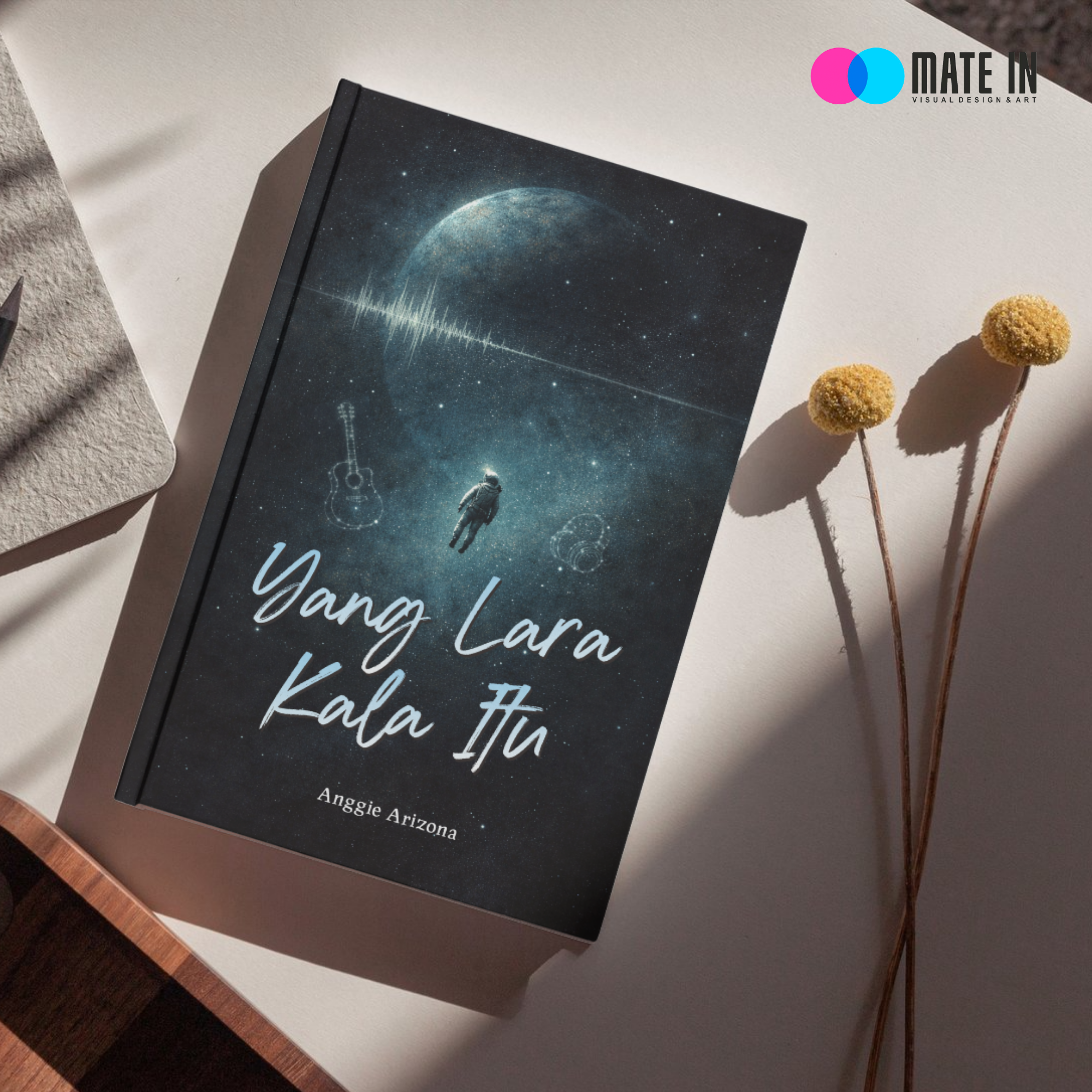 Novel Design "Yang Lara Kala Itu" advertising book cover brand identity branding cover book cover design design digital illustration graphic design illustration logo novel cover novel design vector