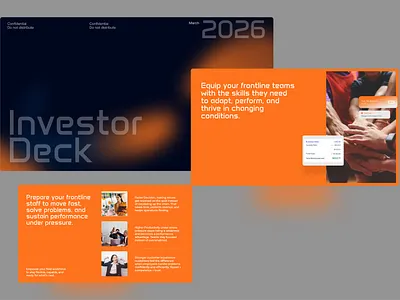 Investor Deck Presentation Portfolio branding colours creative design figma graphic design illustration investor deck logo pitch deck pitchdeck powerpoint presentation ui