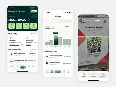 ArtaPay - Modern Fintech Wallet App Design app design banking app business dashboard design design digital wallet fintech mobile app mobile design mobile ui payment app productdesign saas design ui ui design ui ux ux design wallet app