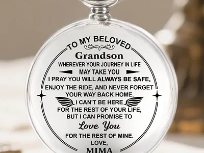 Pocket Watch 2d graphic design photoshop