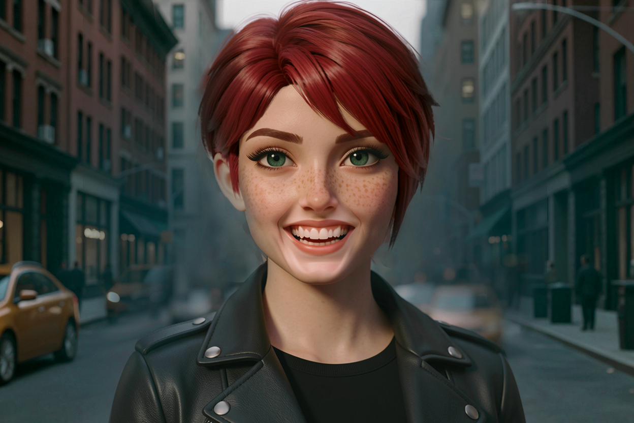 Сharacter 3d design illustration сharacter