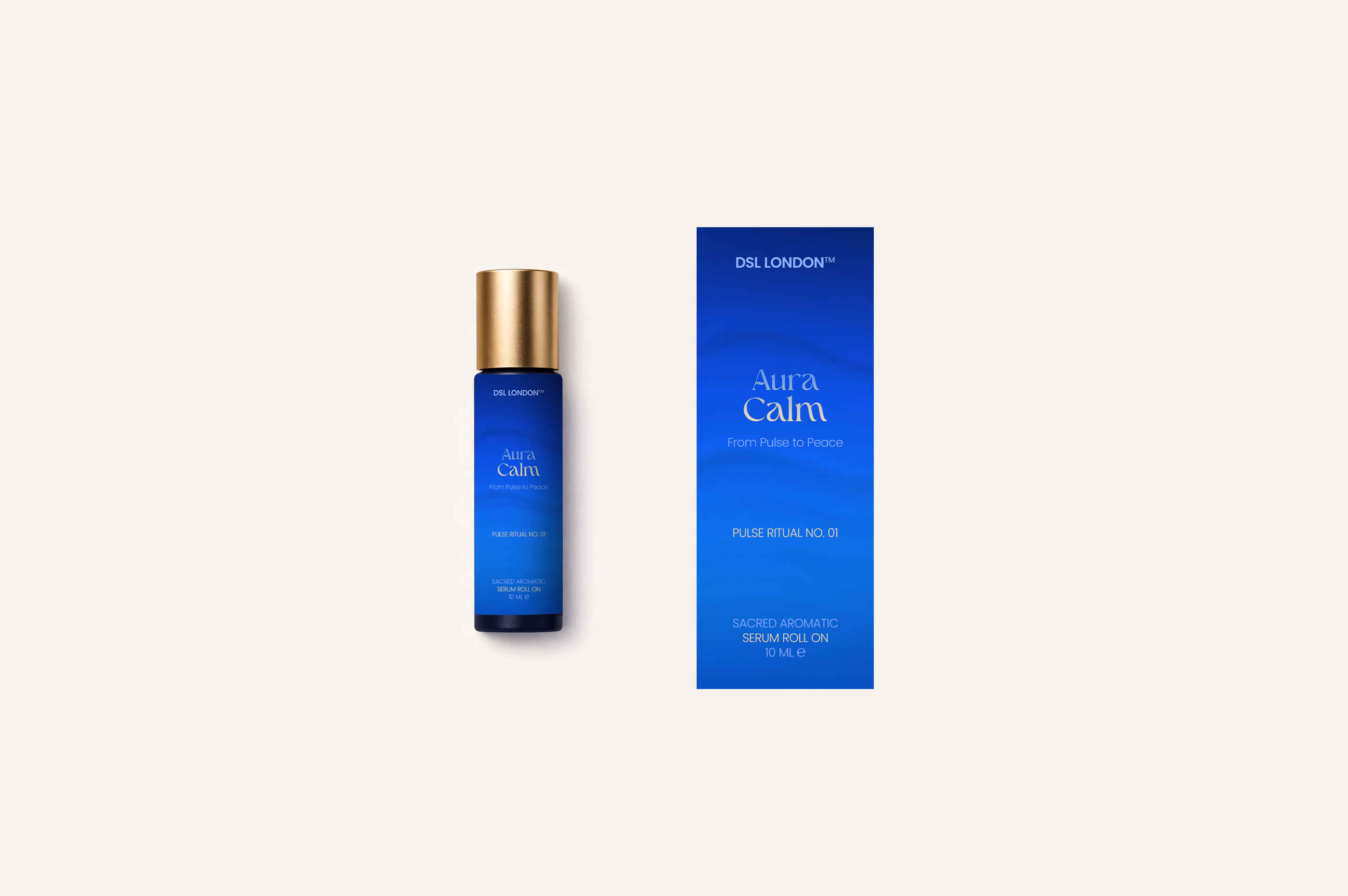 Aura Calm Perfume Label Design branding design cosmetic packaging elegant packaging gaurav arya label design luxury packaging minimalist packaging perfume brand identity perfume packaging product label