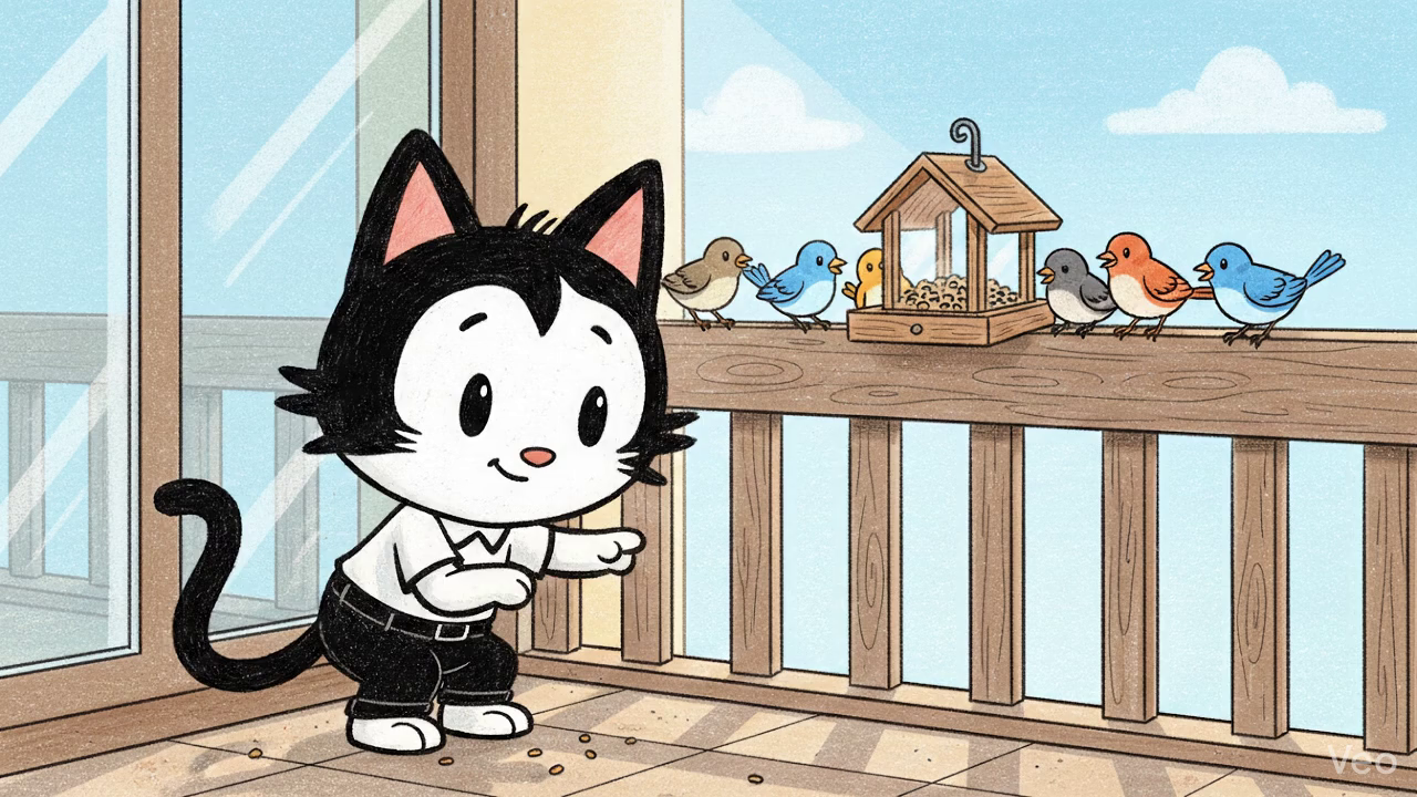 Day 04 I Bird Watcher I 今天的午餐真香