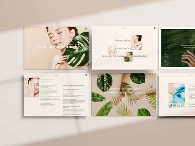 Nails by Toe Bro Website Design animation luxury minimal mobile mobile design responsive ui ui design ux web web design website