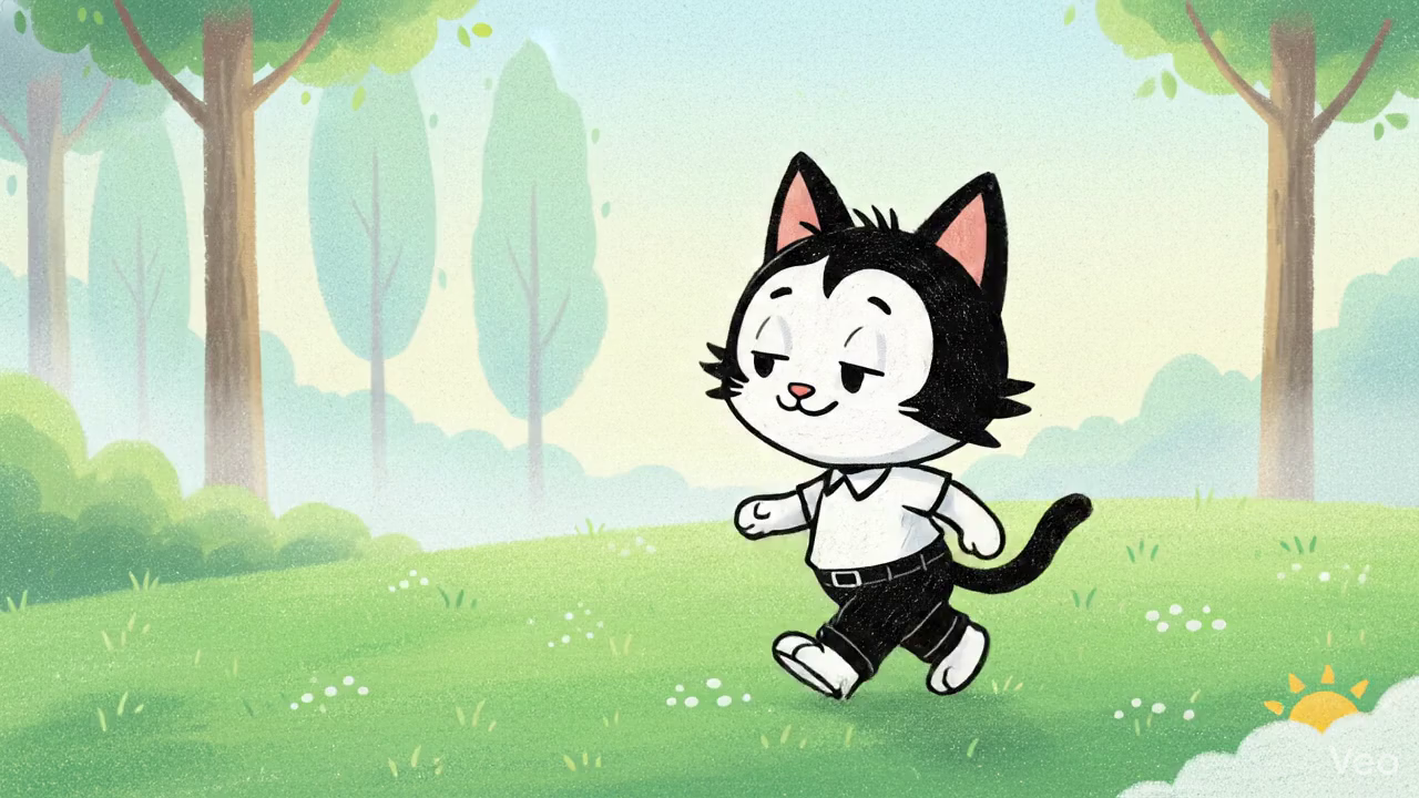 Day 05 I Morning Stroll I 早安，元氣滿滿