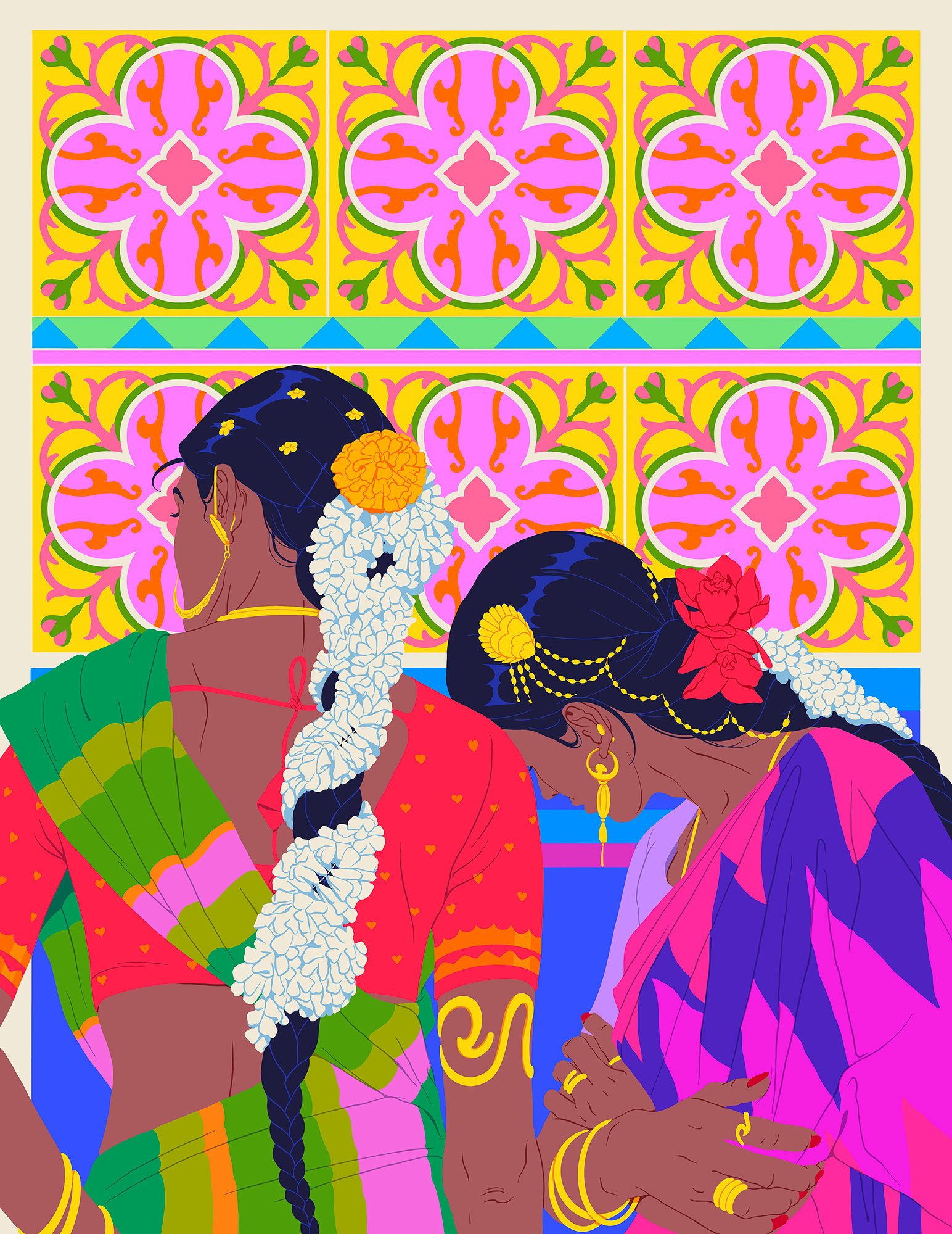 A quiet place to rest ✨ art design illustration sajid