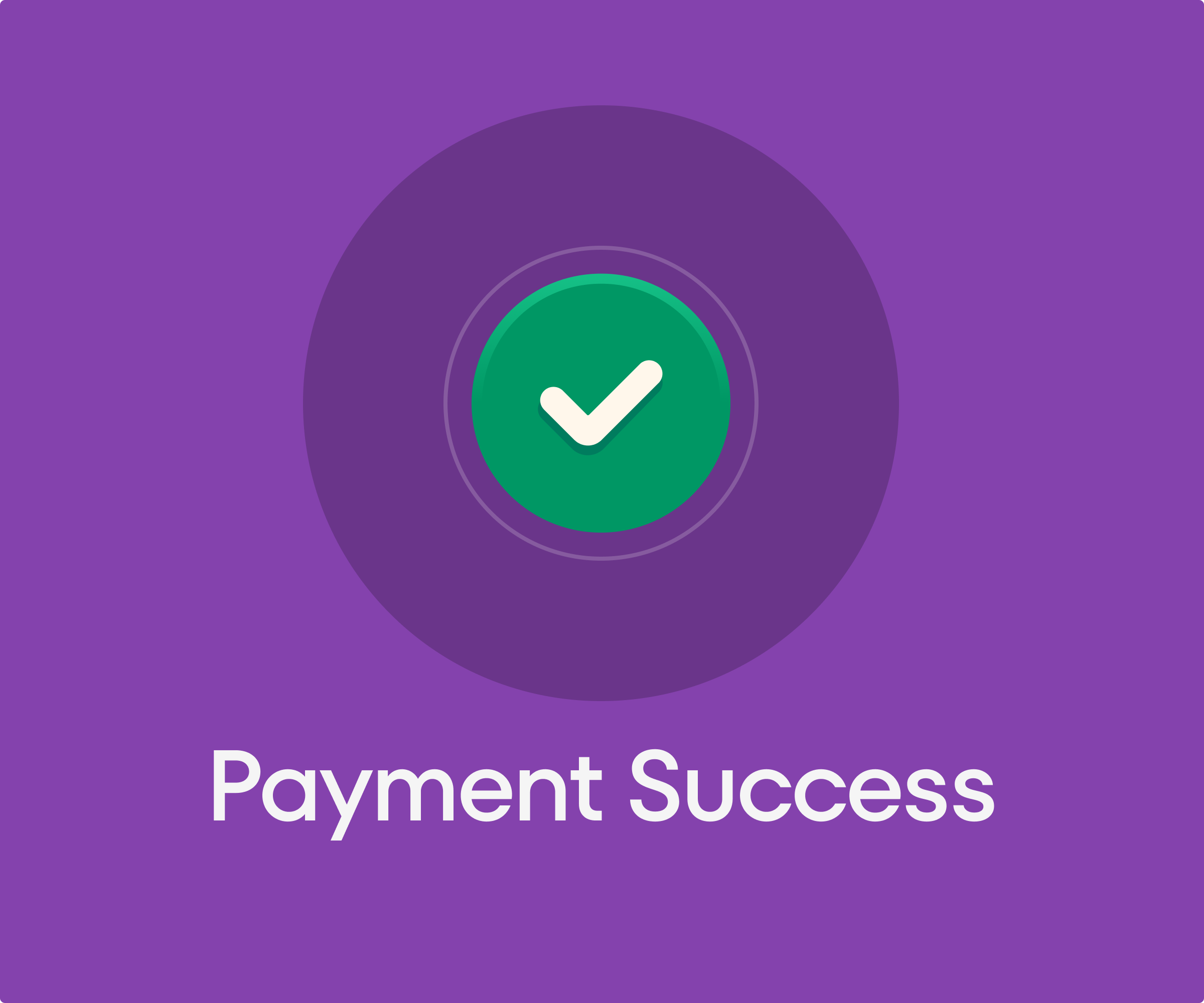 Payment Success - Zepto animation branding design ecommerce fintech illustration illustrations motion graphics payment success state ui uiux user experience