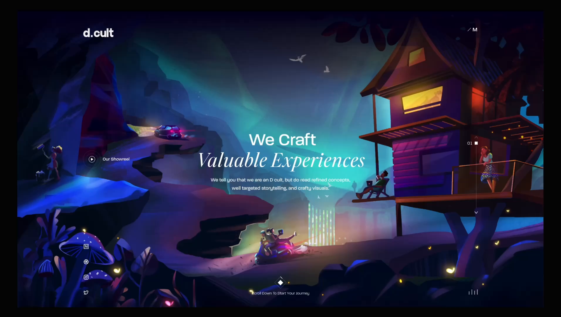 Example of Website Design For Brands & Businesses