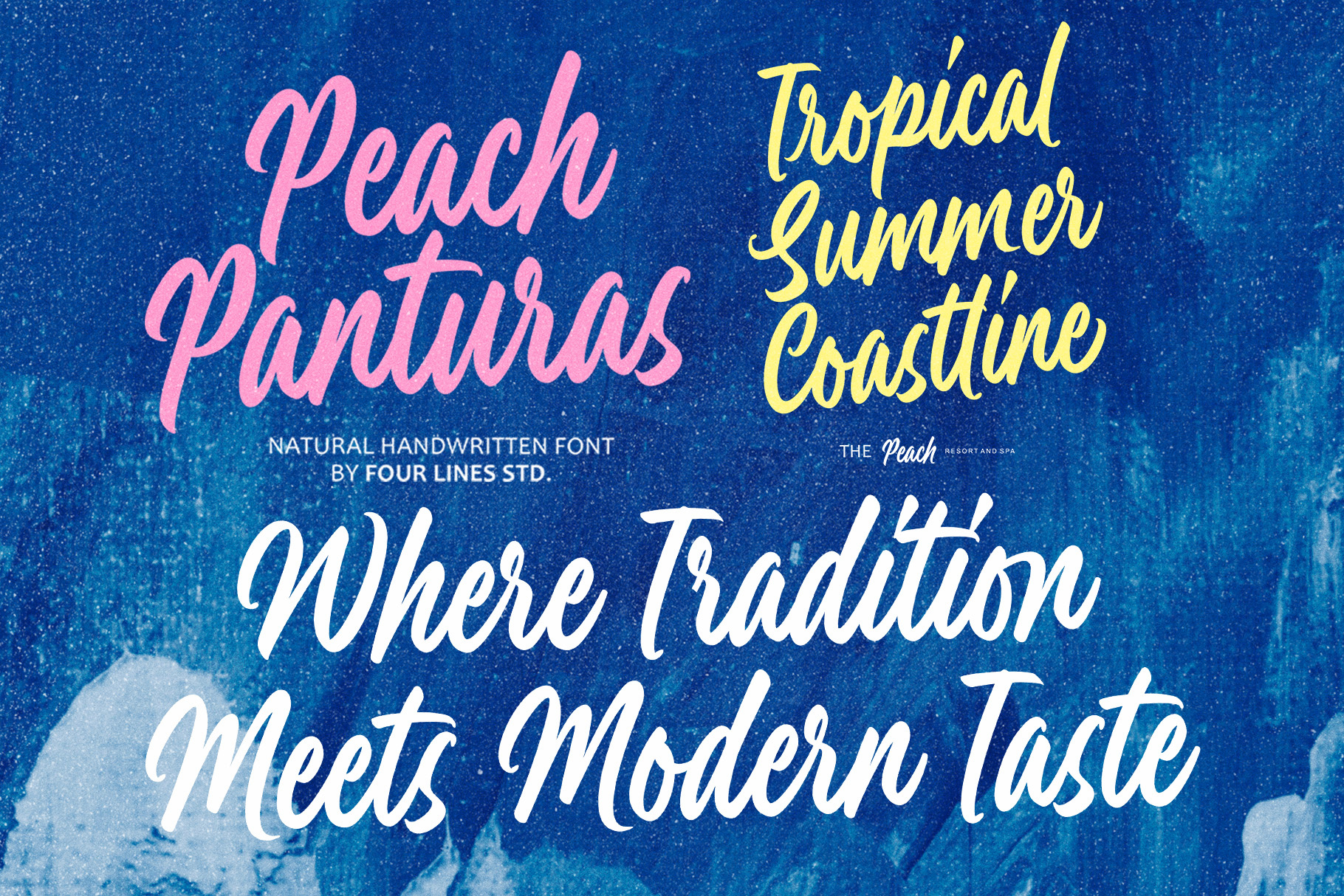 Peach Panturas – Expressive Handwritten Script bold clean cursivefont displayfont displayscript edgy editorialfont expressive handcraftedfont handdrawnfont handwrittenscriptfont markerscriptfont minimalist modernscript modernscriptfont playfulscript signaturescriptfont stylishfont urbanfontstyle versatilescript
