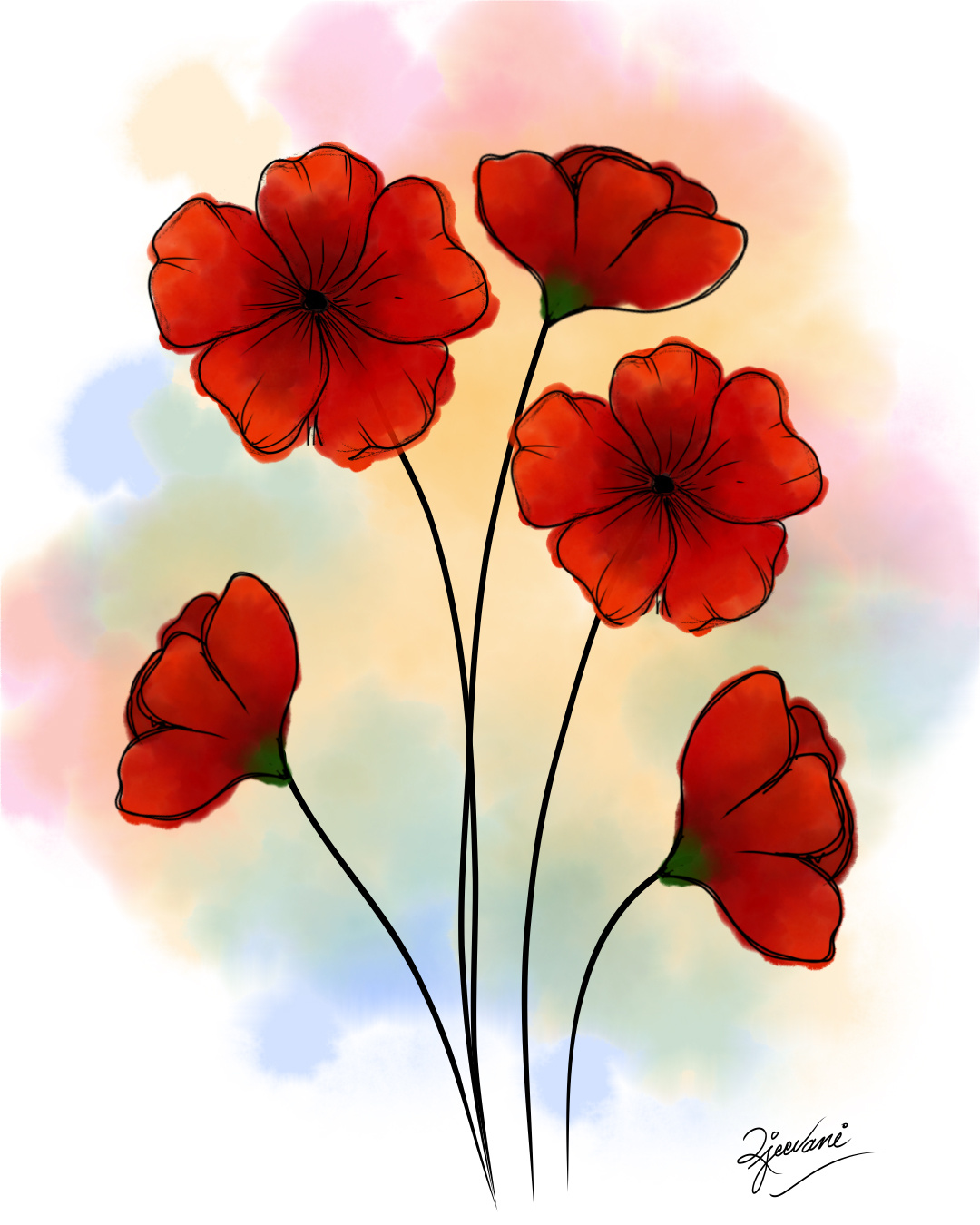 Poppies
