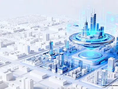 Internet UI Style Backgrounds (Part 8) aigc artificial intelligence art design materials digital illustrations imagination technological ui ui design visual scene design web design