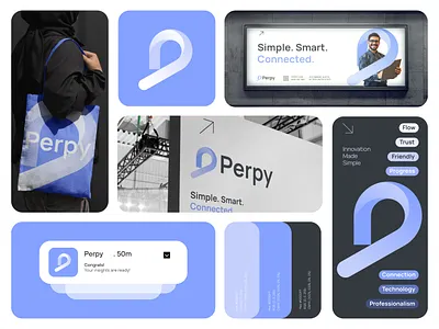 Modern P letter Logo & Branding Design agency logo ai logo banding branding design business company logo digital icon identity logo mark modern logo monogram logo p letter p logo print saas symbol tech logo technology logo