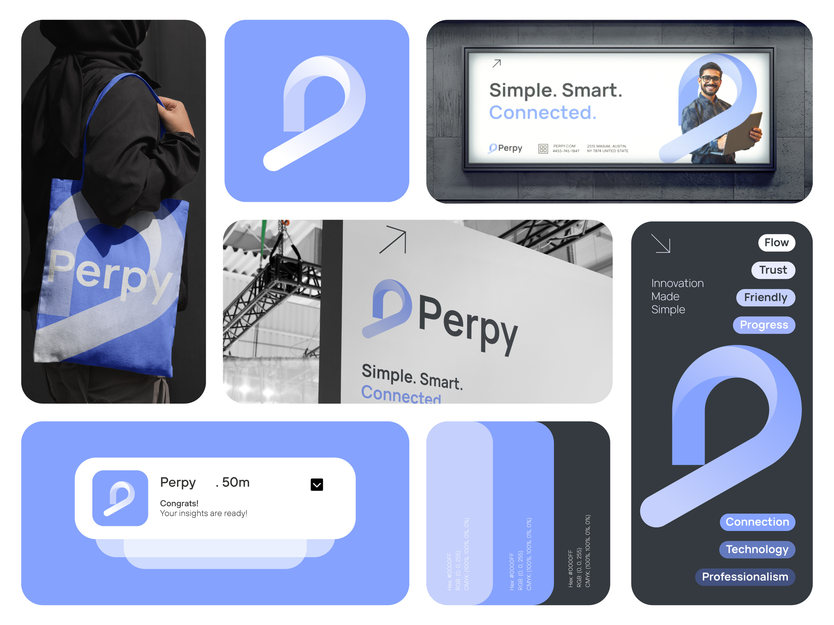 Example of Premium Brand Identity Design