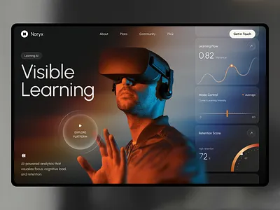 Noryx — Learning Platform UI/UX learning platform app learning platform application learning platform dashboard learning platform interface learning platform mobile learning platform mobile app learning platform product design learning platform saas learning platform ui learning platform ui design learning platform ui ux learning platform uiux learning platform user interface learning platform ux learning platform ux design learning platform web design learning platform website