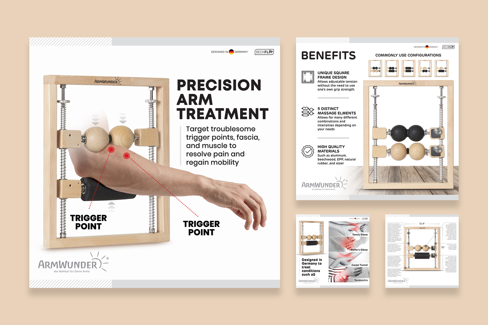 EBC Feature Images - Amazon Product Listing & A+ Content Design