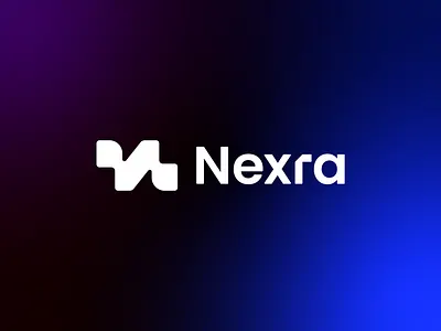Nexra — Modern Minimal Logo & Identity branding logo logo creation logo design logo designer minimal logo minimalist logo modern logo n logo design