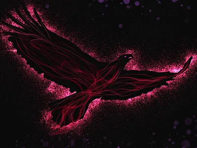 Fenix Art 🐦‍🔥 aesthetic animation digitalart digitalartworks dribbble fantasy graphic design motion graphics recommendations арт