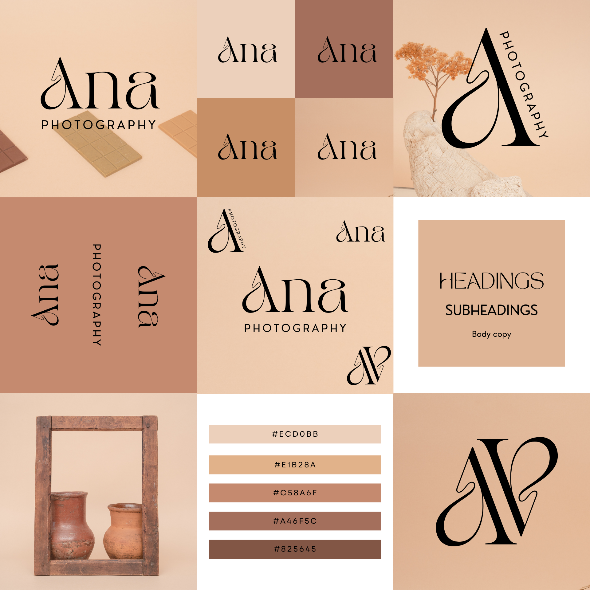 Example of Modern & Custom Coffee Shop Logo Design 