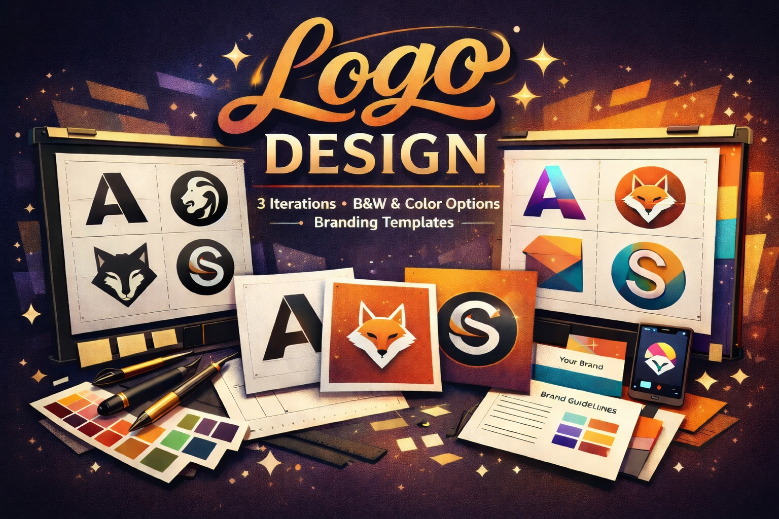 Example of Logo Design