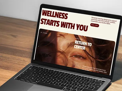 Wellness Website Design in Figma | Modern UI/UX Case Study creative ui figma design figma web design health website landing page landing page inspiration ui ui design ui inspiration user experience user interface ux ux design ux ui visual design web design web design case study website design wellness web design wellness website