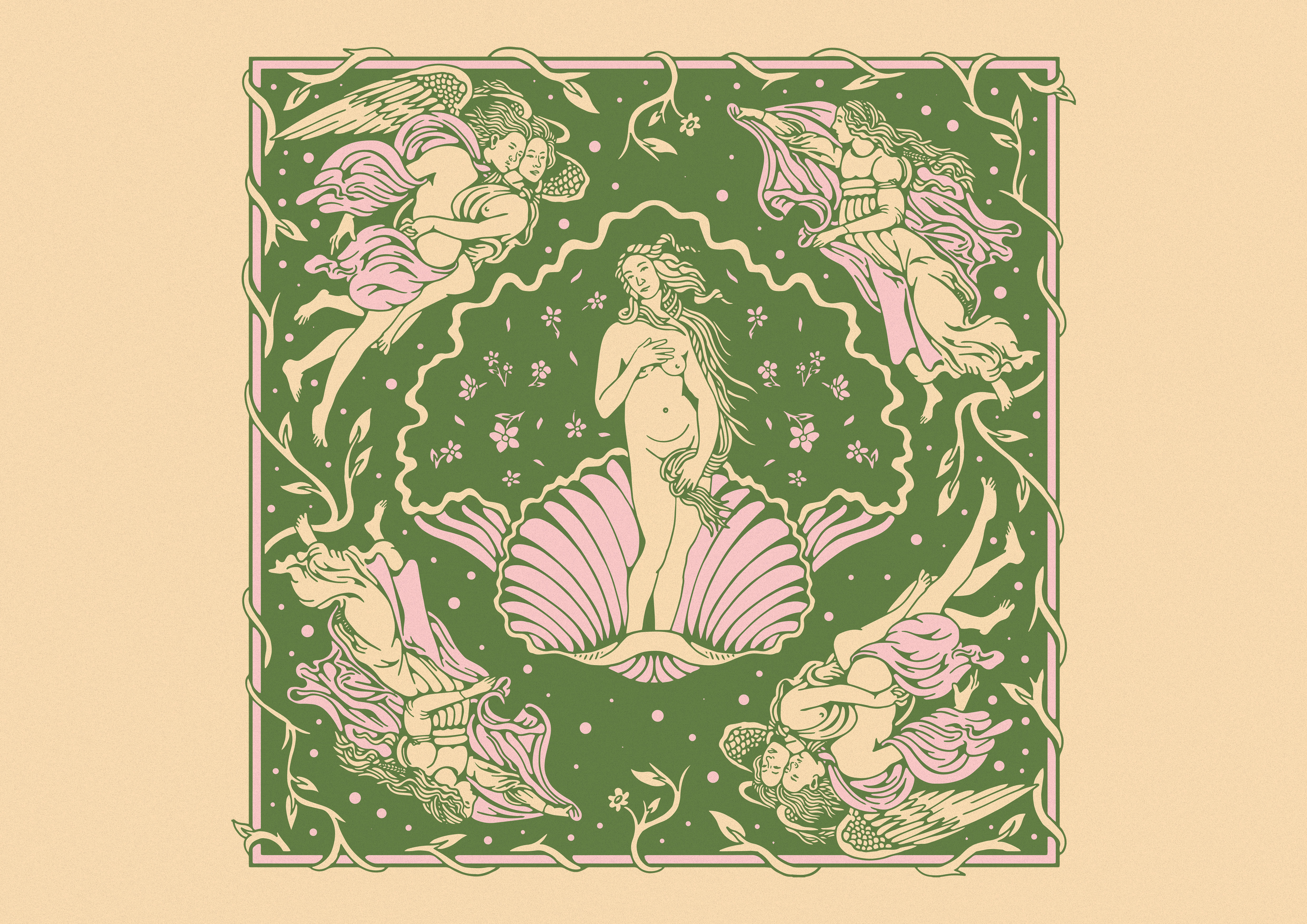 Example of Bandana Design