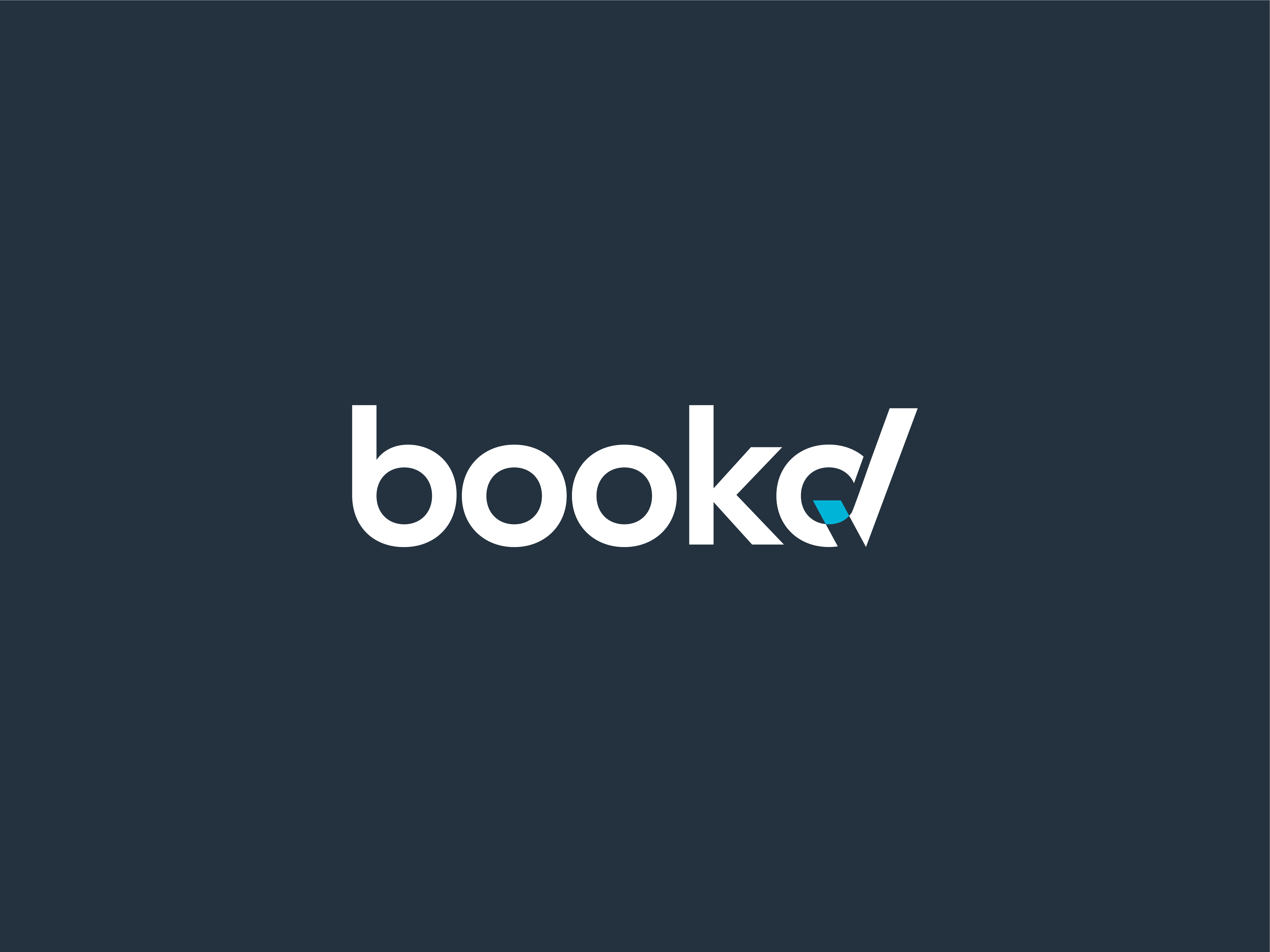 Bookd - Minimal Booking App Logo