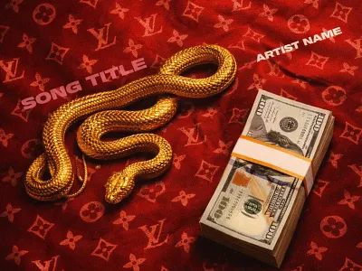 Premade album art design album art cover art design graphic design