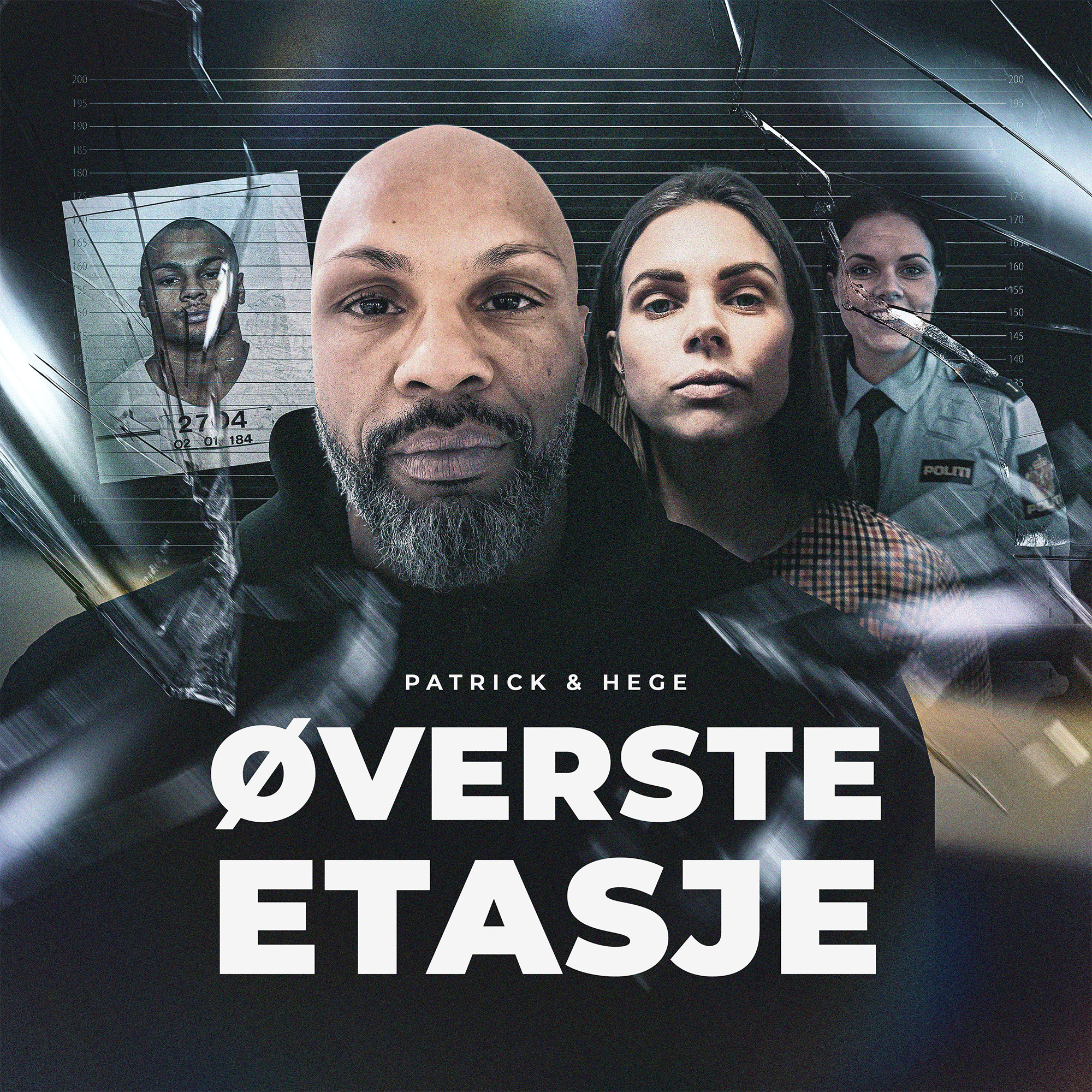 Øverste Etasje | Podcast Cover Art & Key Art branding graphic design motion graphics
