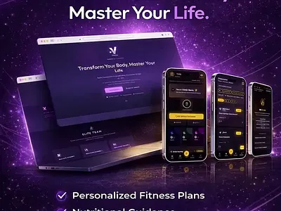 AI Fitness App Inspiration ai app ai design app ai development app ai expect ai fitness ai fitness app ai tech fitness app app design inspiration branding design inspiration design inspirations fitness fitness app inspiration fitness app mobile gohighlevel graphic design mobile app design ui ux