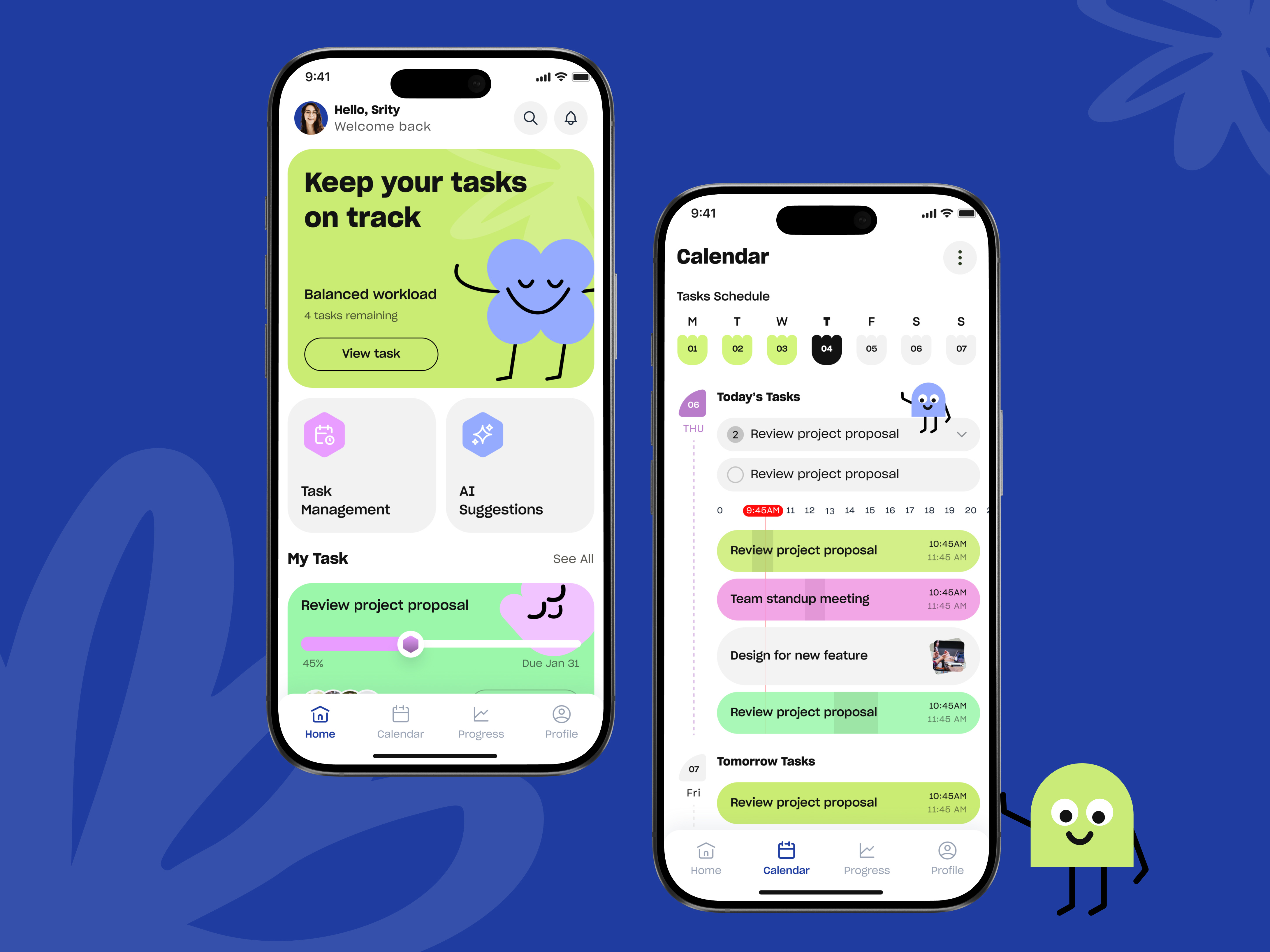 Example of Healthcare & Telemedicine App UI/UX 