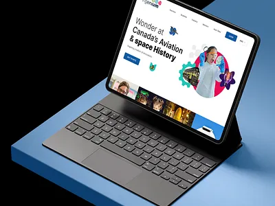 ingenium - Elementary School Website astrology branding business clean company design elementary school illustration ingenium landing page logo mentors minimalist modern museum schoo space uiux vector webflow