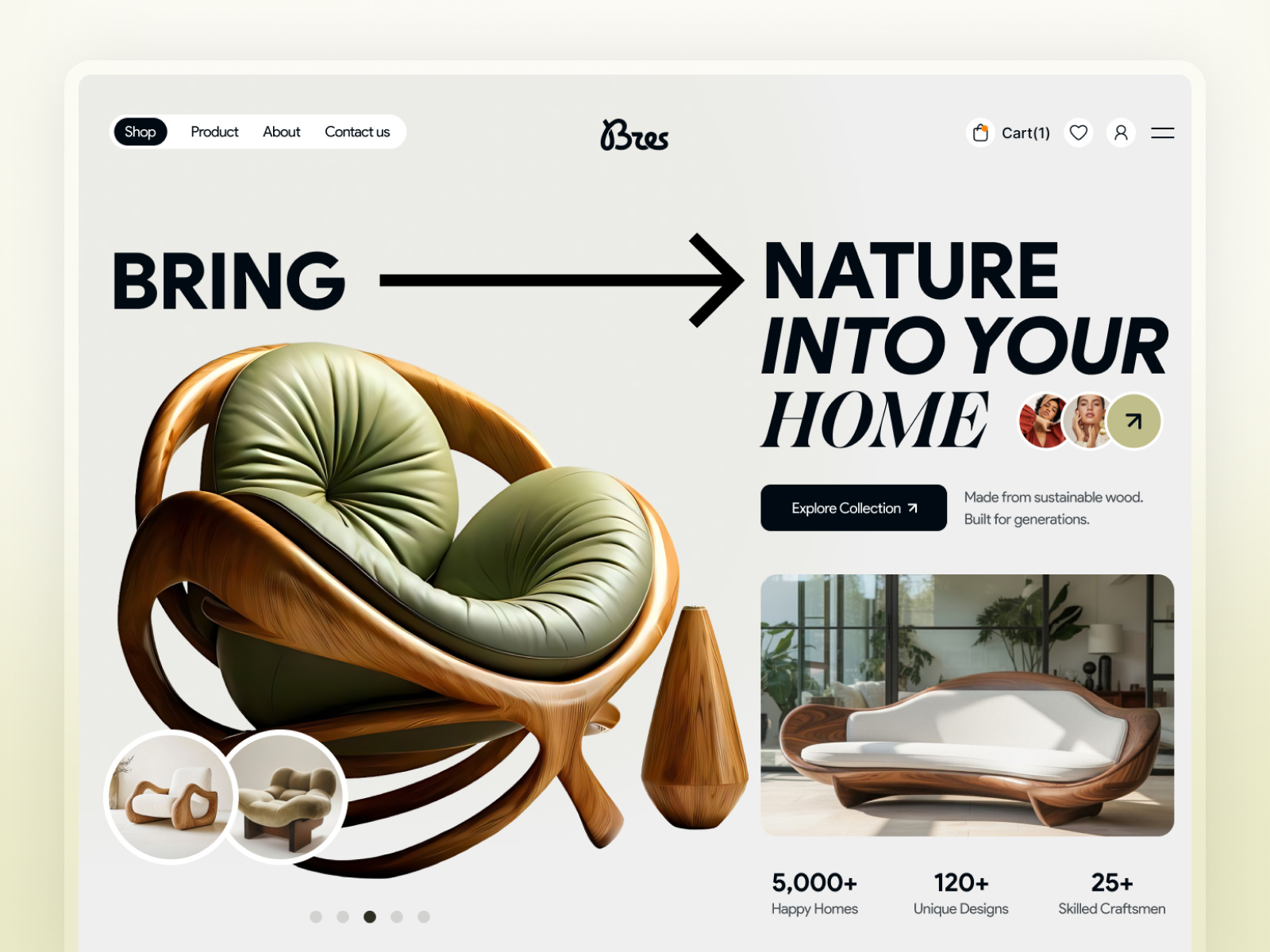 Elegant Living Starts with Bres Ecommerce