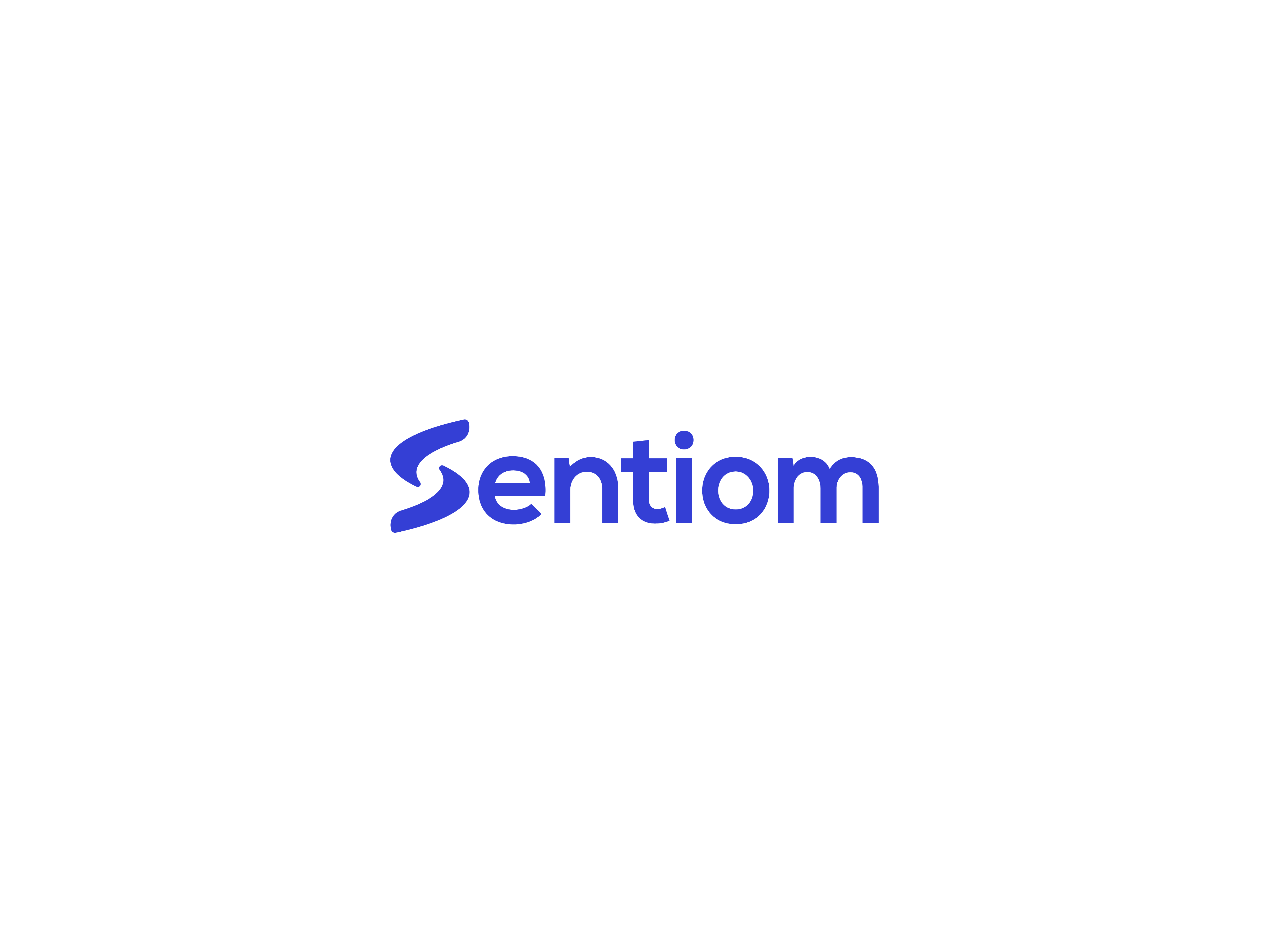 Sentiom Logo Design