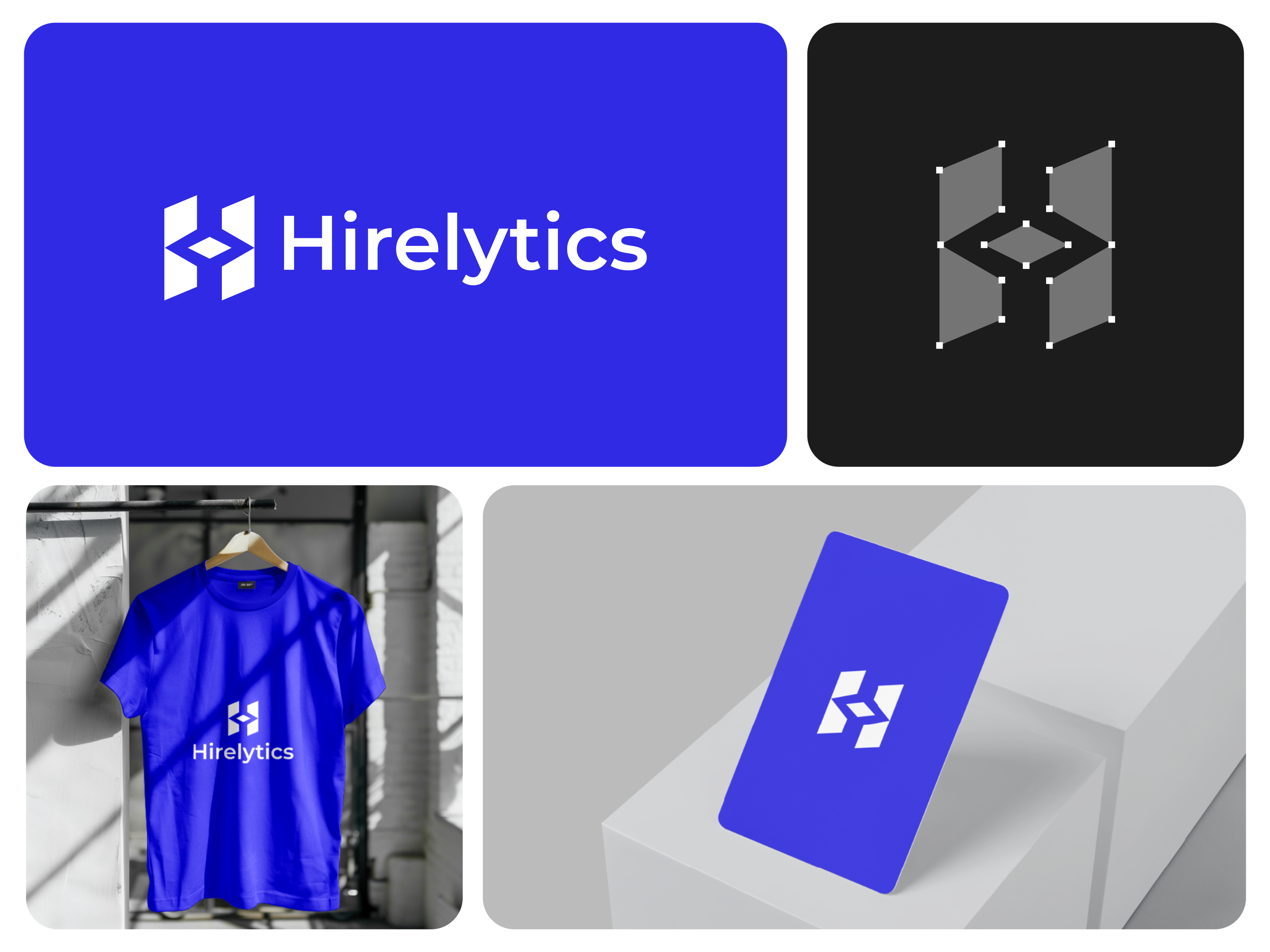 AI Recruitment Platform Branding & Logo Design ai recruitment platform branding ats software brand design b2b saas logo design for hr hr tech logo design logo design branding modern logo design modern tech startup logo design recruitment saas logo design recruitment software logo design saas logo design startup logo design tech logo design technology branding design