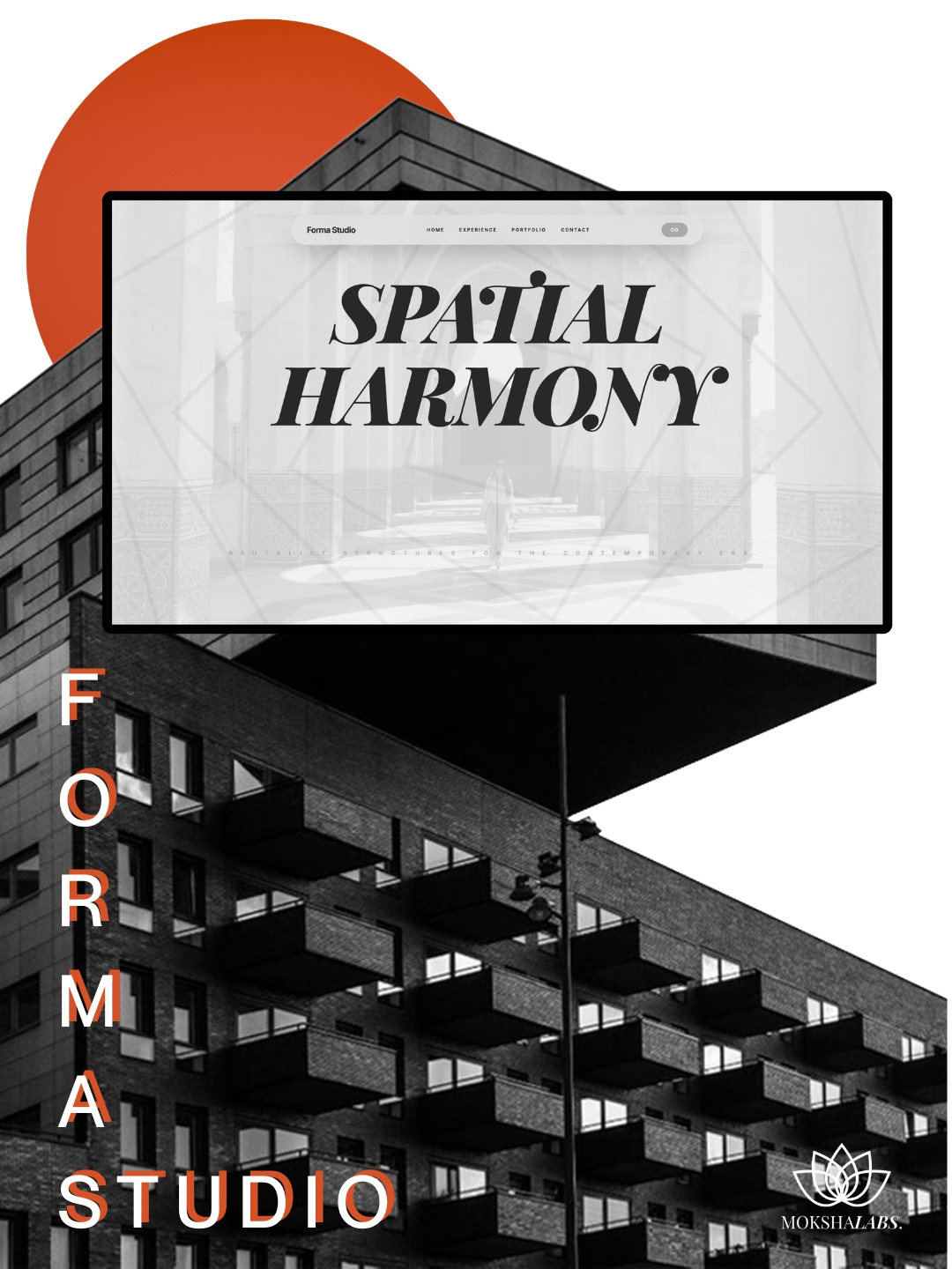 Editorial Architecture Website Design