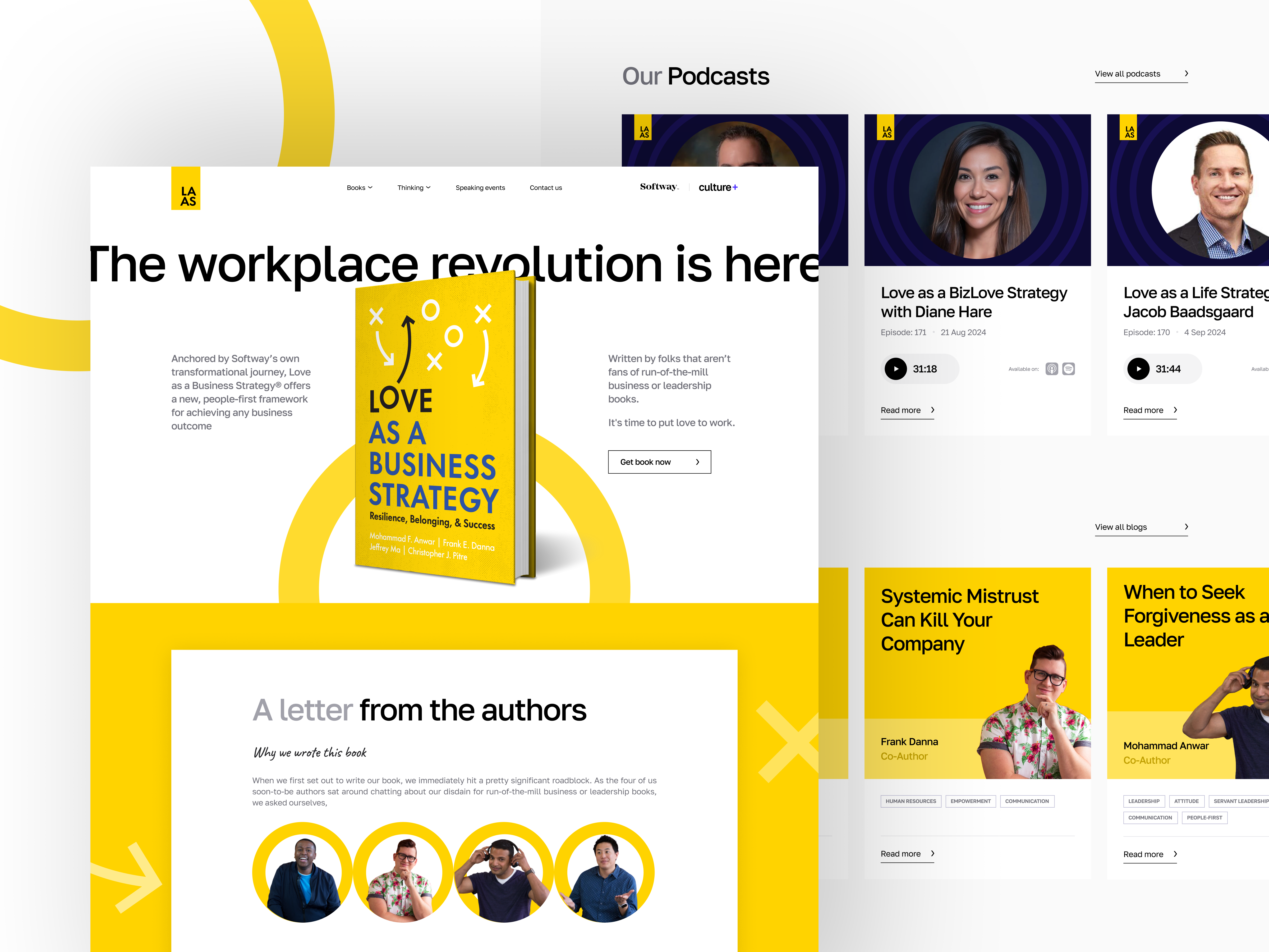 LAAS - Branding & UI/UX Design animation blogs brand discovery brand identity system brand manual brand positioning branded templates branding logo design podcast software development technology ui website uiux