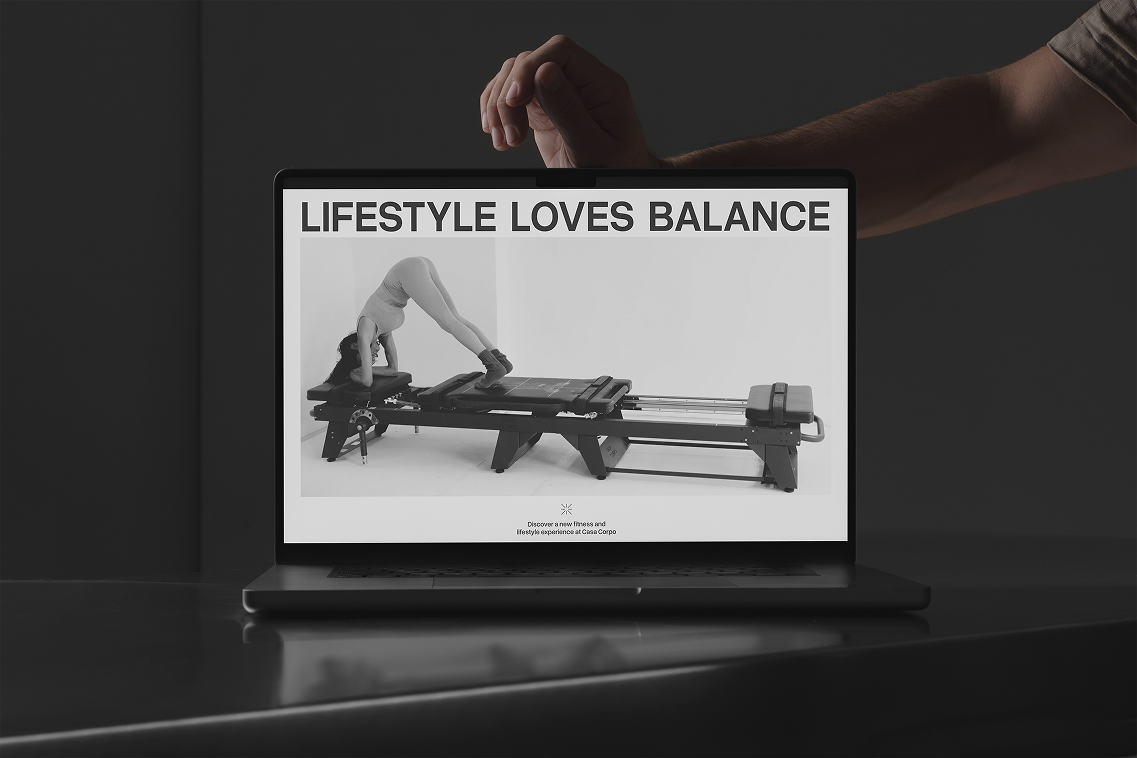 CASA CORPO // WEB DESIGN & WEB DEVELOPMENT