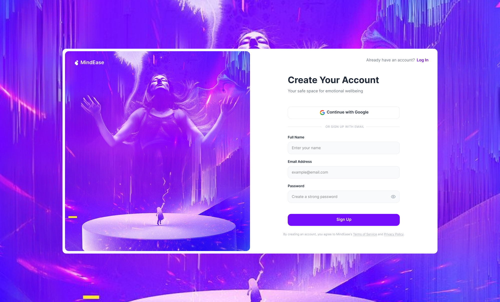 Login Page Design graphic design ui design