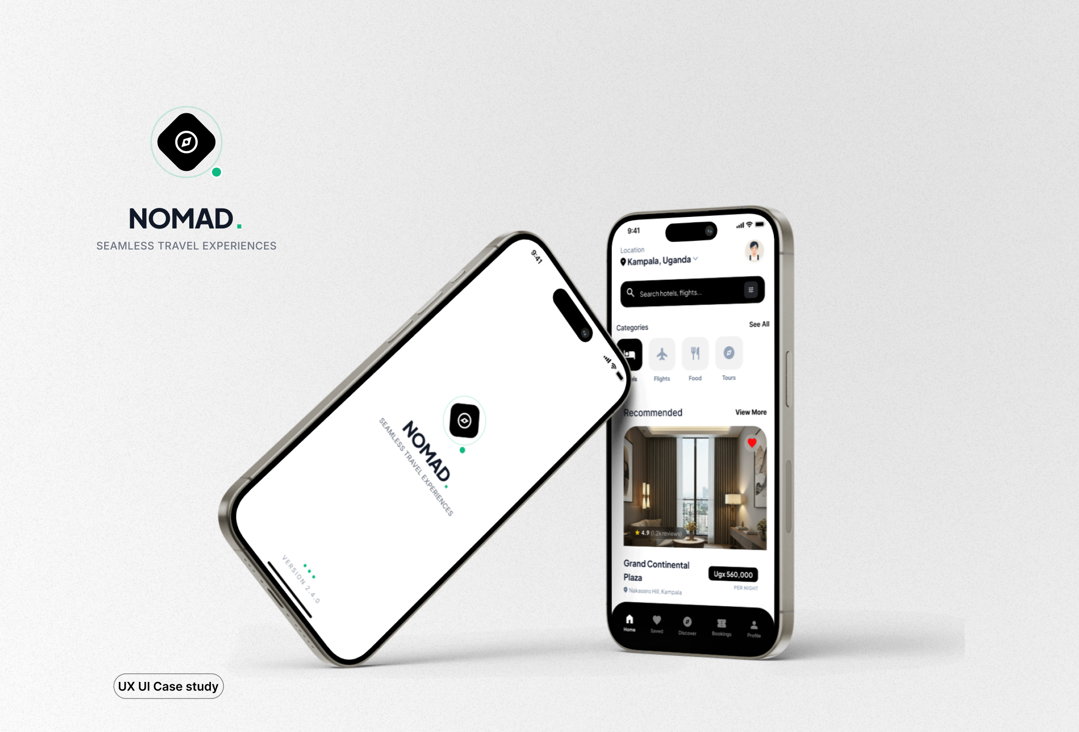 Nomad - Seamless Travel Experience